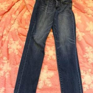 Judy Blue Women's Straight Leg Jeans - Dark Blue